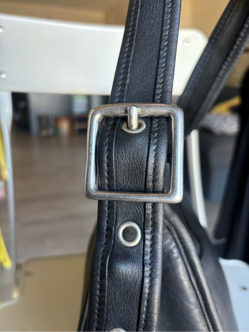 Vintage Coach Patricia Legacy Bag | Style 9951 | Black | Made in USA | 1999 - Picture 5 of 16